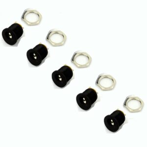 2.1×5.5mm DC Power Jack Socket Panel Mount (Female) 3Pin