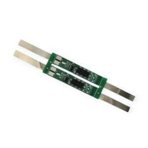 1S 5A 18650 Lithium Battery Protection Board with Nickel Strip JLGW/TDT