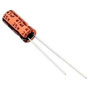 47uf / 63v Electrolytic Capacitor