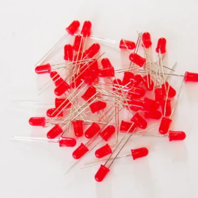 Good Quality Diffused 5mm LED - Red