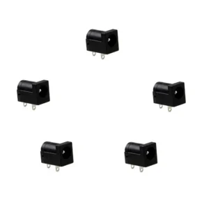 DC-005 5.5×2.1mm Female DC Power Jack Supply Socket -5Pcs.
