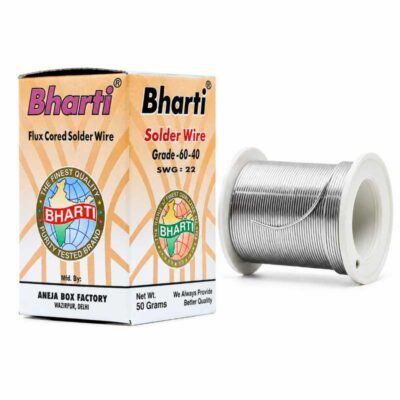 60/40 Solder Wire 50g 22 SWG Tin Lead Soldering Wire for Electronics Repair
