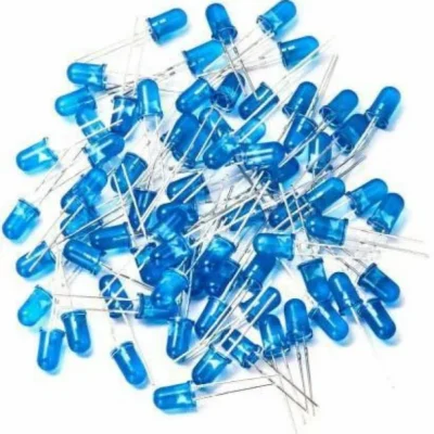 Good Quality Diffused 3mm LED - Blue