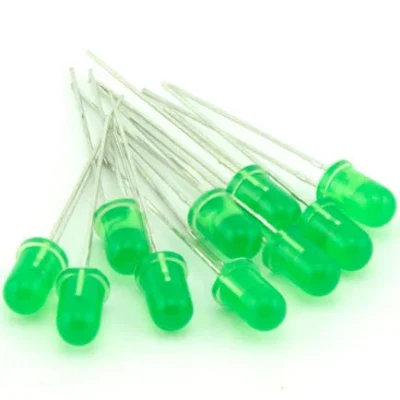 Good Quality Diffused 3mm LED - Green