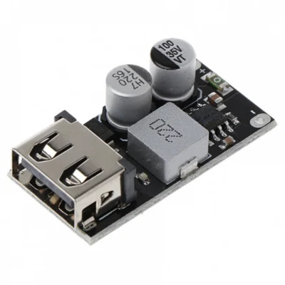USB QC3.0 QC2.0 DC to DC Buck Converter Charging Module Fast Quick Charger