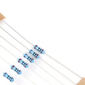 1 Ohm Carbon Film Resistor - 0.25W