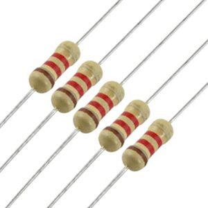 1.2K Ohm Metal Film Resistor - 0.25W