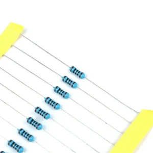 100 Ohm Carbon Film Resistor - 0.25W