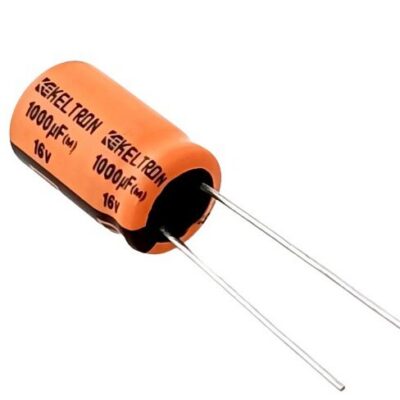 1000uf / 16V KELTRON High Quality Electrolytic Capacitor