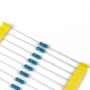 100k Ohm Carbon Film Resistor - 0.25W