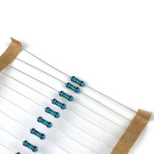 10M Ohm Metal Film Resistor - 0.25W