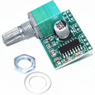 PAM8403 Mini 5V Audio Amplifier Board with Switch Potentiometer