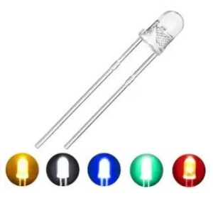 Good Quality Transparent 3mm LED