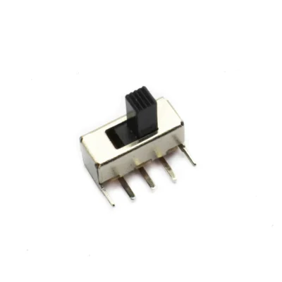 3 Pin 2 Position SPDT Slide Switch ON-ON (Right Angle) PCB Mountable