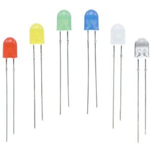 Good Quality Oval Diffused 5mm LED