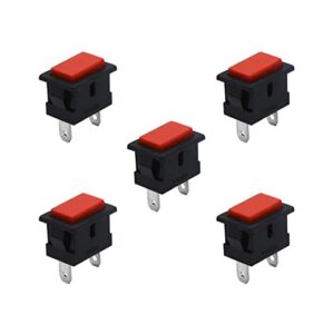61OLaa5cRyL._SX522_ SPST momentary heavy duty rectangle shape Push button switch