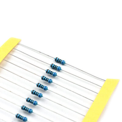 680 Ohm Carbon Film Resistor - 2W