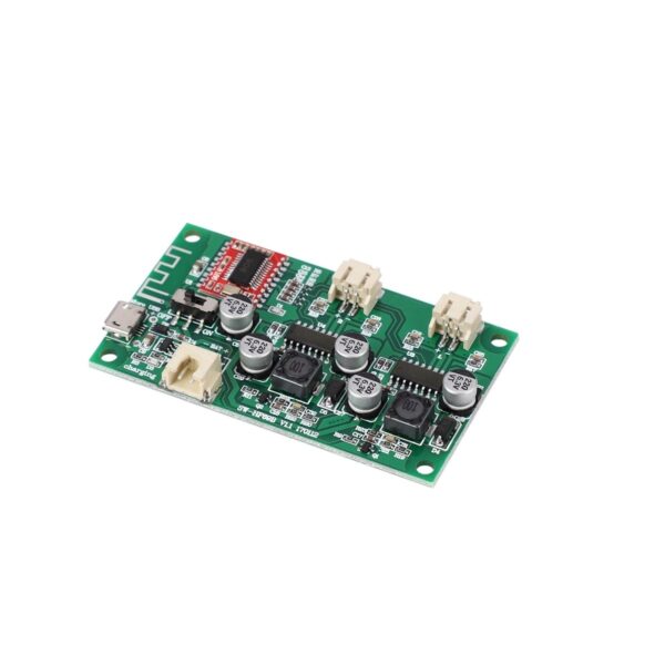 2x6W DC 5V 3.7V speaker modified Stereo Bluetooth amplifier board can connected lithium battery