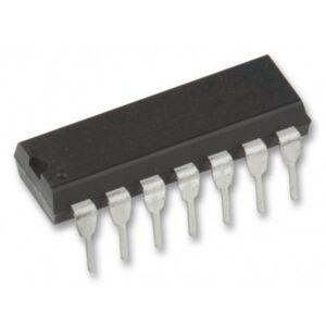 74HC10 Triple 3-Input NAND Gate IC (7410 IC) DIP-14 Package