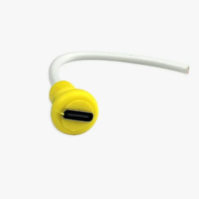 USB Type-C Female Panel Mount Connector with Wire Cable