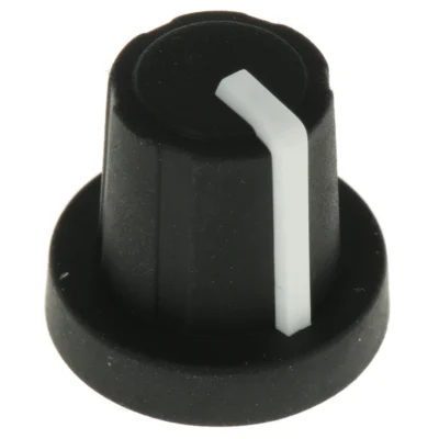 Potentiometer Knob 113 with Buffer (Pack of 2) - White