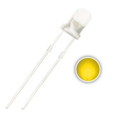 Good Quality Transparent 3mm LED - Yellow