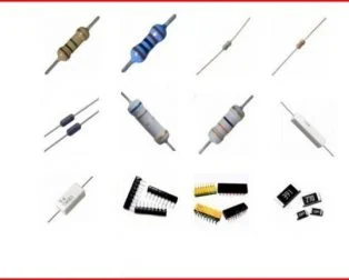 1 Ohm Carbon Film Resistor
