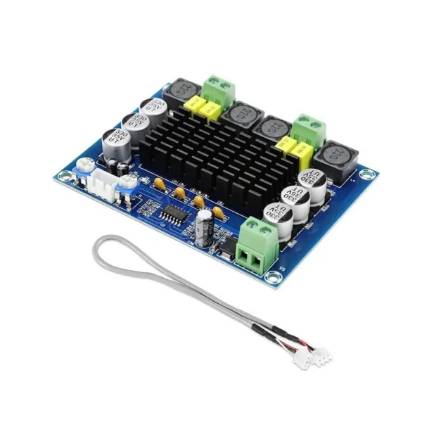 TPA3116D2 XH-M543 120W Dual Channel High Power Digital Power Amplifier Board