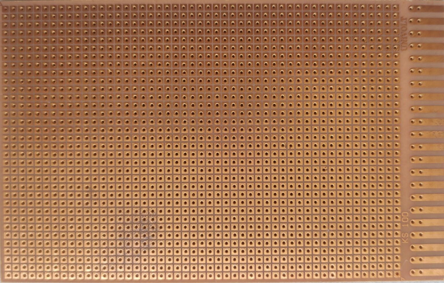 5 Stück 6,5x14,5 cm Stripboard Veroboard Uncut Pcb Platine Single Side