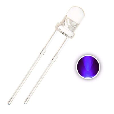 Good Quality Transparent 3mm LED - Blue