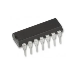 74HC00 Quad 2-Input NAND Gate IC through hole DIP-14 Package – Roboman