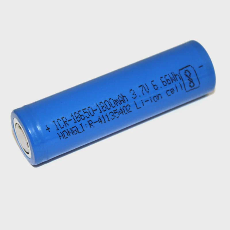 18650 3.7V 1800mAh Lithium-Ion Rechargeable Cell - Good Quality