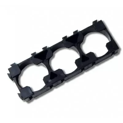18650 Battery Spacer Holder 3×1 – High-Strength Lithium-Ion Cell Bracket for Pack Building