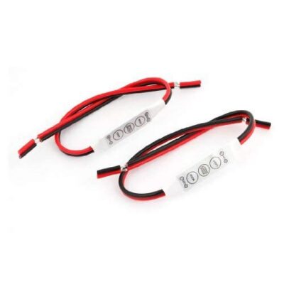 3 Keys 12V Dimmer Single Led Strip Light Amplifier Controller