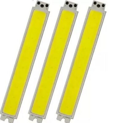 3 Volt DC Rectangle COB LED Light Led Bulb Raw Material White Light