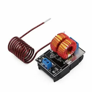 41-nc77Mg7L Mini ZVS Induction Heating Board Flyback Driver Heater DIY Cooker+ Ignition Coil
