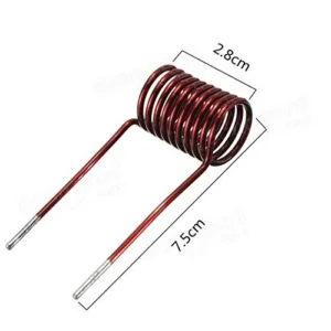 41KbWBdScvL.jpg Mini ZVS Induction Heating Board Flyback Driver Heater DIY Cooker+ Ignition Coil