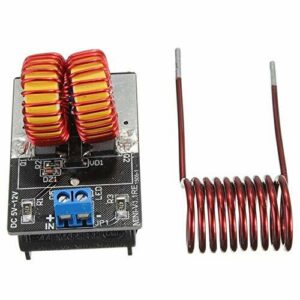 51HP9qp9I8L Mini ZVS Induction Heating Board Flyback Driver Heater DIY Cooker+ Ignition Coil