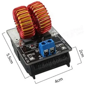 51LkOsw3NcL.jpg Mini ZVS Induction Heating Board Flyback Driver Heater DIY Cooker+ Ignition Coil