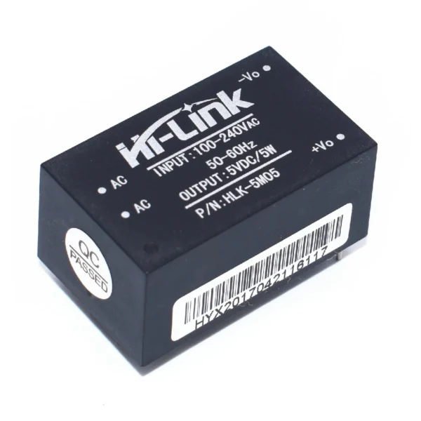 Hi Link HLK 5M05 5V/5W Switch Power Supply Module