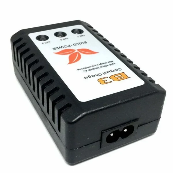 B3 AC Compact Balance Charger for 2S-3S LiPo