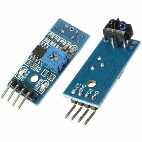 TCRT5000 DUAL LINE TRACKING SENSOR MODULE