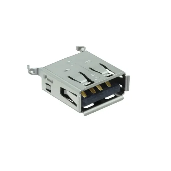 USB Connector, USB Type A, USB 2.0, Receptacle, 4 Ways, PCB Mount