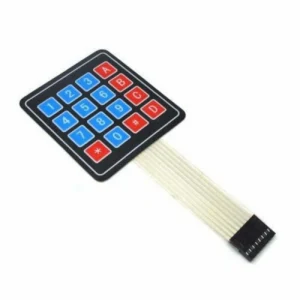 4×4 Matrix 16 Keypad Keyboard Module 16 Button MCU