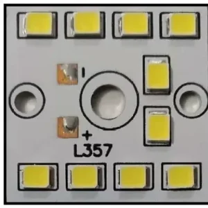 9 Watt MCPCB LED Bulb Raw Material CoolDay WHITE Color Light Electronic Hobby Kit