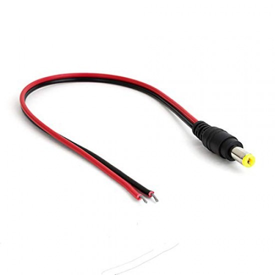 Buy Dc Female Power Pigtail Connector - 50pcs In Nigeria