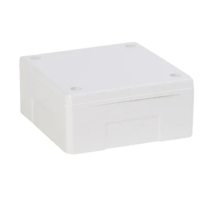 PVC PLASTIC ENCLOSURE - 3" X 3"