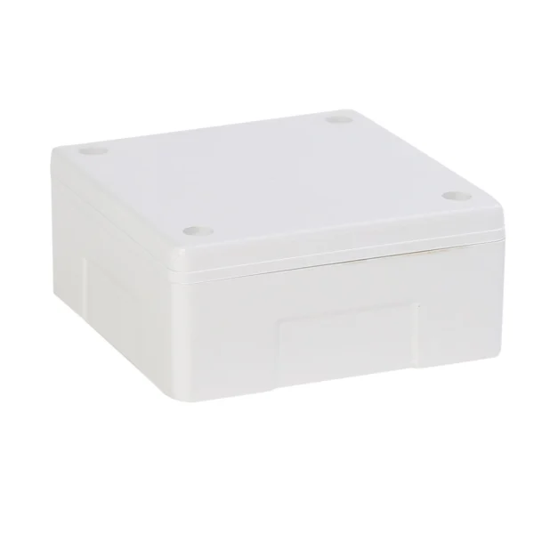 PVC PLASTIC ENCLOSURE - 3" X 3"