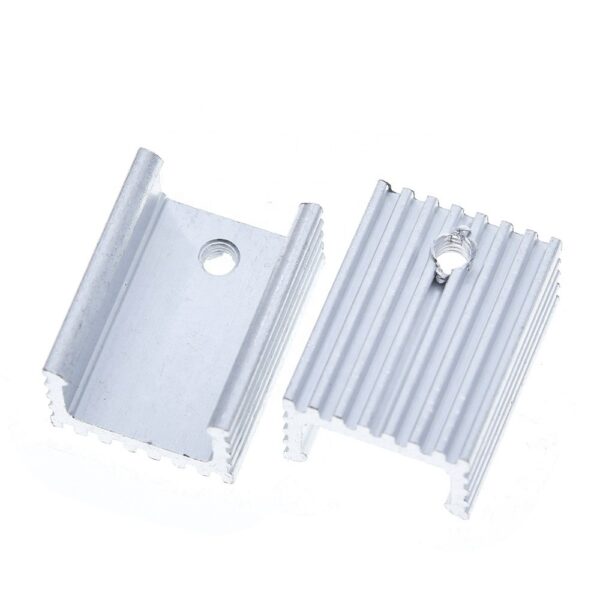 Aluminum Heat Sink for TO-220 Mosfet Transistor