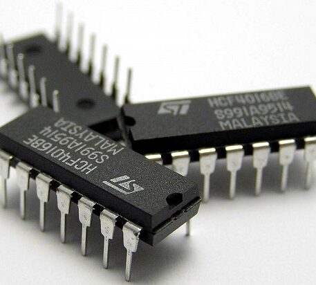 4017 Decade Counter IC